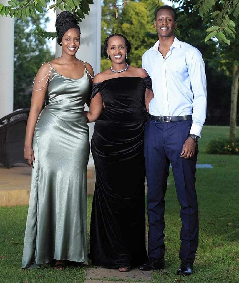 Museveni s Daughter And Her Family The East African Watch Museveni s Daughter And Her Family The East African Watch
