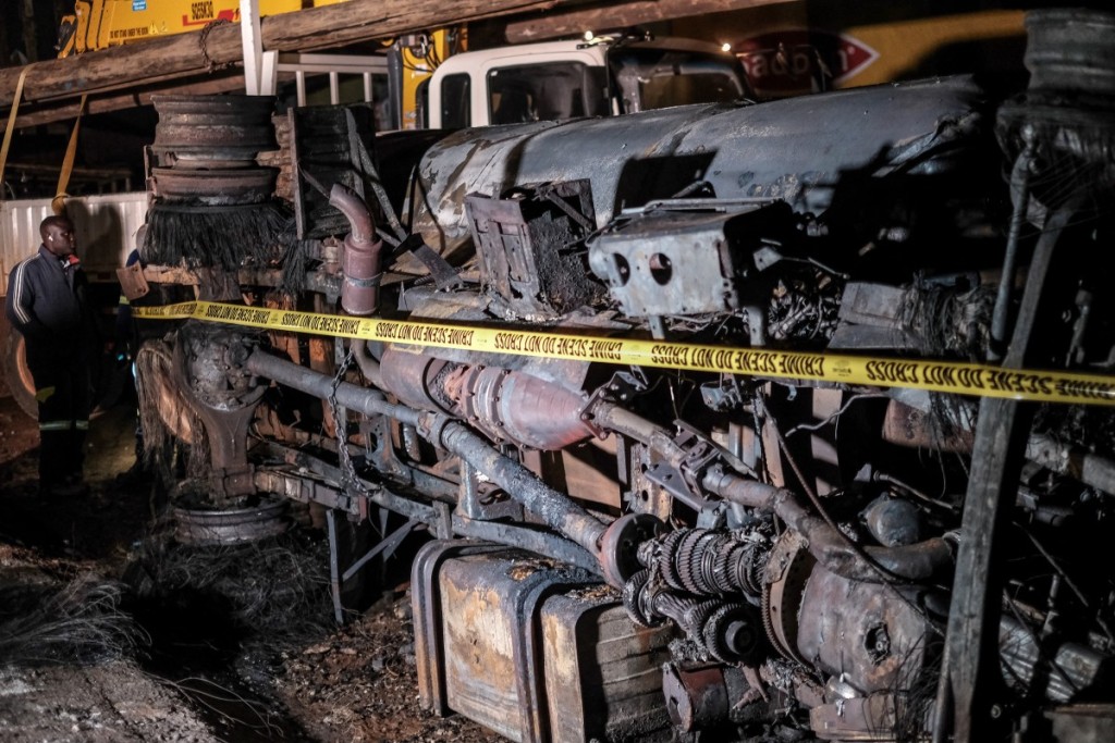 Wakiso Fuel Tanker Explosion Victims Burnt Beyond Recognition - The ...