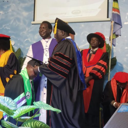 California River of Life University graduation pictorial