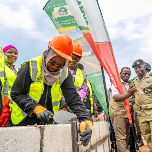 KCCA Launches Construction of New Ggaba Market