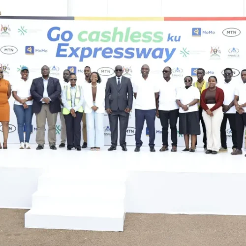 Kampala–Entebbe Expressway starts mobile money toll payments