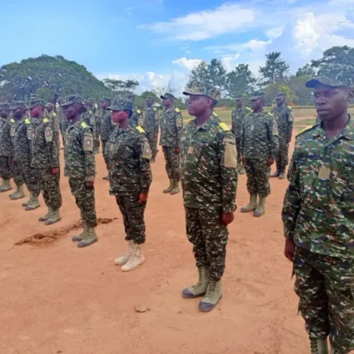 UPDF motorised infantry division starts refresher course for new soldiers