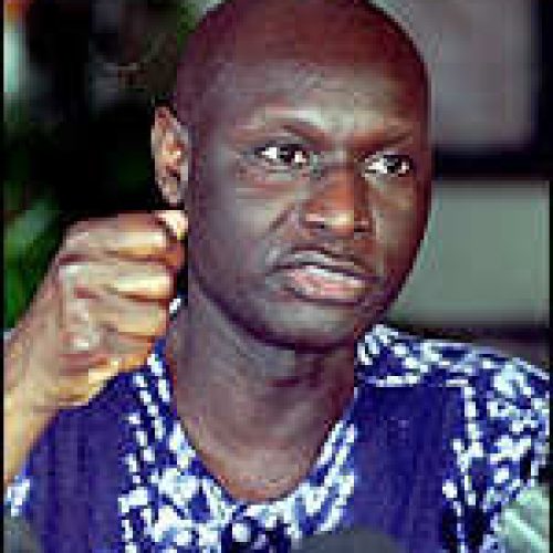 Otunnu forgives Ugandan government for passport denial which left him stateless