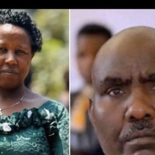 What happened as the Kisoro couple was shot dead at their home gate