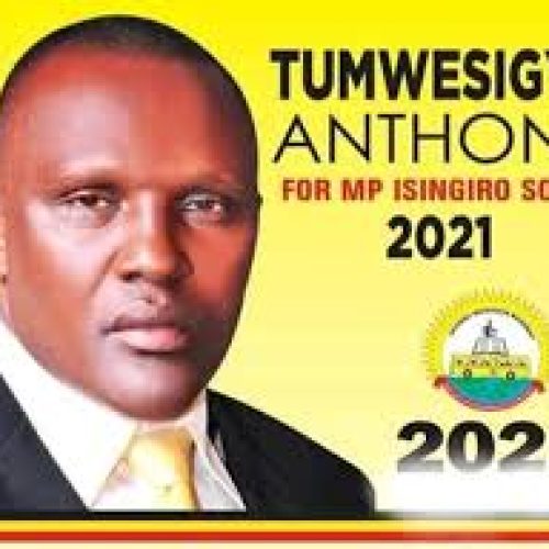 Hon. Anthony Tumwesigye, MP Isingiro West seat hangs in balance over a tough election petition