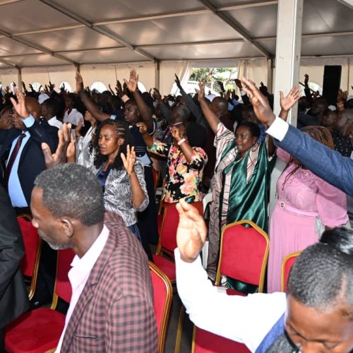 President Museveni asks Christians to emulate Jesus Christ, work hard, tame nature and have dominion on earth