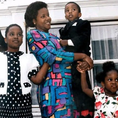 Photographs of Queen Best Kemigisha and King Oyo Nyimba