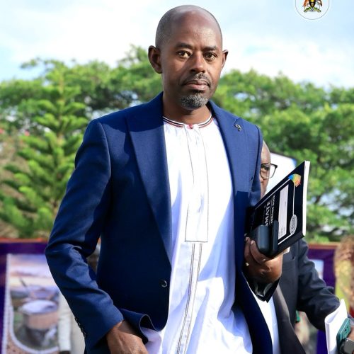 Charles Mwangutsya was a good MC  and translated well for the President at the Tooro Coronation Ceremony and a pictorial of the event