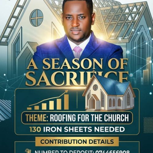 Ugandan church asks for contributions towards construction costs