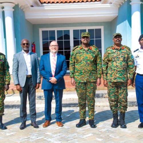 Gen. Muhoozi asks U.S. to change its travel advisory for Uganda