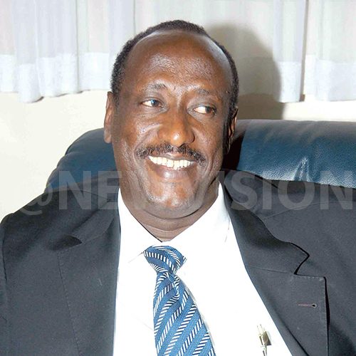 Thank you Gen. Salim Saleh for your great efforts in expanding the coffee sector in Uganda- Amlan Tumusiime