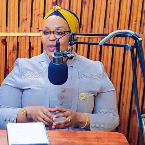 CADRE HAJJAT HANIFAH KARADI COMMENDS MIN. BALAM BARUGAHARA AND HIS COUNTER PART for the unique approach in fighting against corruption, nothing beats a physical check