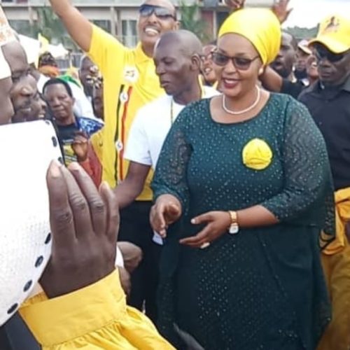 BREAKING: Hon. Hanifa Karadi Shortlisted for State Minister for Internal Affairs