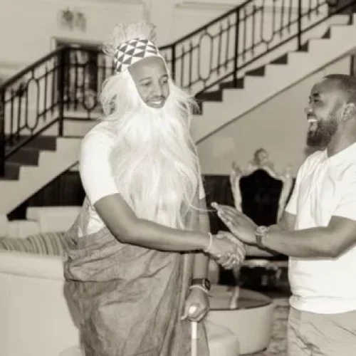 DR Congo Traditional Ruler Mourns King Oyo as “Brother and Friend”