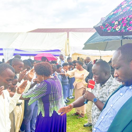 G&E Sallim Christian High School Holds Thanksgiving Celebration with Drama, Music, and Fun
