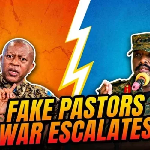 Game Over: Muhoozi Breaks Silence On Gashumba – Fake Pastors War, Issues Tight Orders!