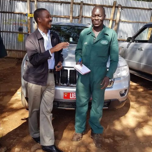 Who is this James who mixes so freely with big people in Uganda?