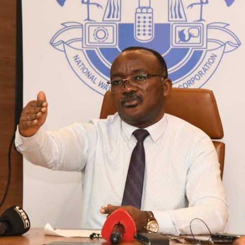 “We Strongly Support the Fight Against Corruption”: NWSC MD Silver Mugisha slams “social Media character assassination”