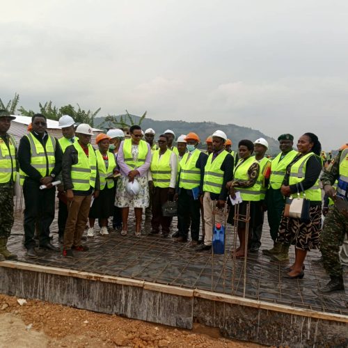Bushenyi district leaders get vigilant on sh. 1.4BN Kyabugimbi maternity ward works