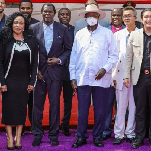Museveni asks Christians to embrace regional markets and wealth creation