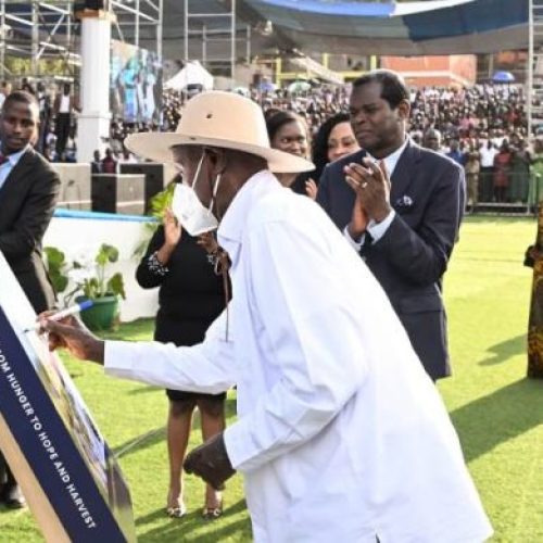 President Museveni has praised Pastor Kayanja for using his Ministry to promote development