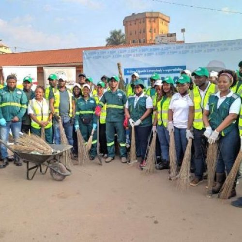 NEMA praises the public for embracing the National cleaning exercise