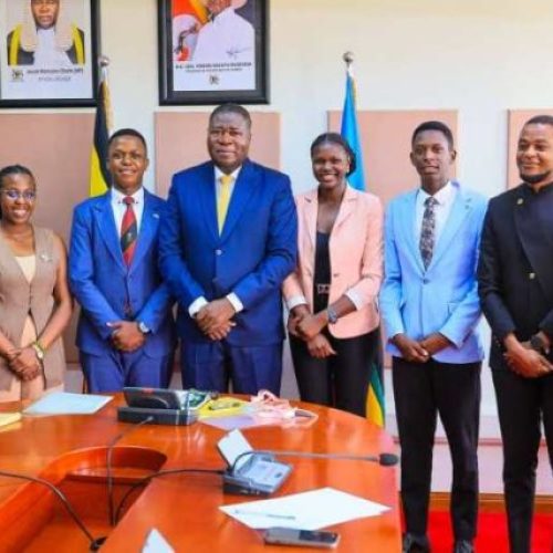Speaker Oboth promises to support expansion of the female student housing at Makerere University