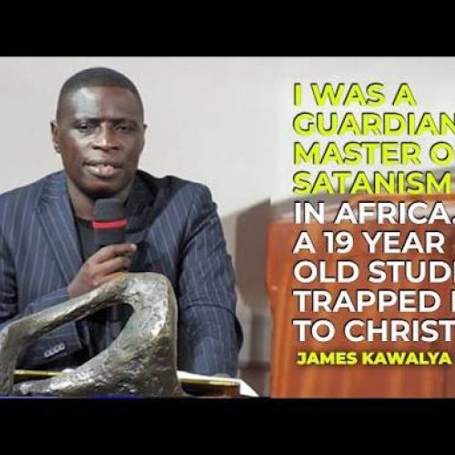 Pastor James Kawalya shares deep secrets of prayer also talking about the underworld where he served the devil before his miraculous conversion to Christianity