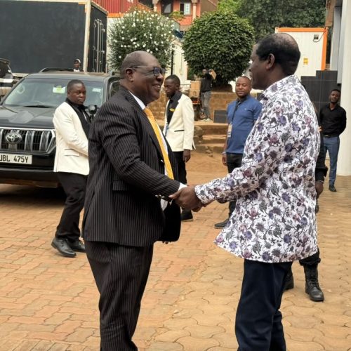 Attorney General Sam Mayanja Praises Pastor Kayanja at Big Fix Holy Spirit Global Conference