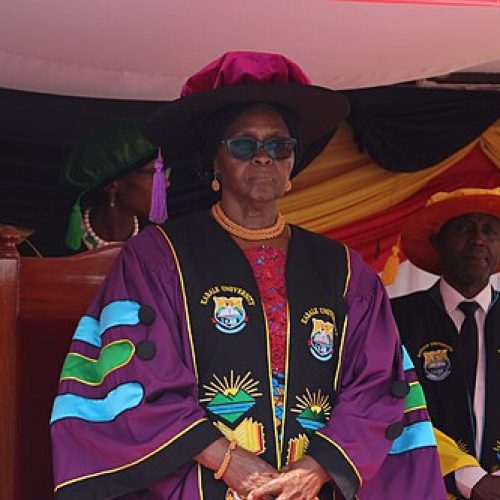 Prof. Joy Kwesiga Retires After 21 Years at Kabale University