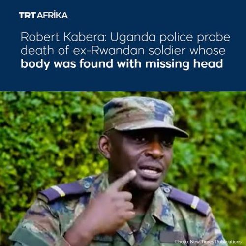 Big Story: Ex Rwandan Soldier Robert Kabera’s Life Crashed From Mpigi District in Uganda