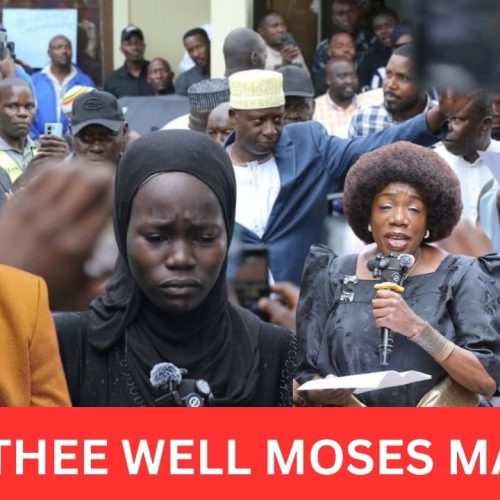 MOSES MATOVU: Thousands of mourners gather In Kyanja to give him big send off