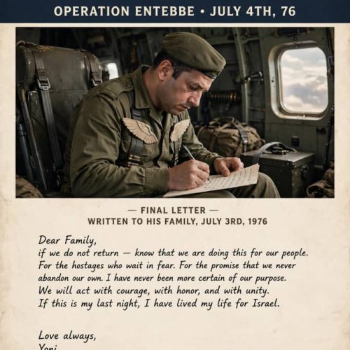 IN MEMORY OF LT. COL. YONATAN “YONI” NETANYAHU an opinion of Lt. Col. Rtd Dr. Kato Damiano Abooki