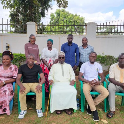 Hajji Daktul Bongo former LCV Mayuge district rallies Busoga youths ahead of the 12th coronation celebrations of the Kyabazinga of Busoga Isabirye William Gabula Nadiope IV
