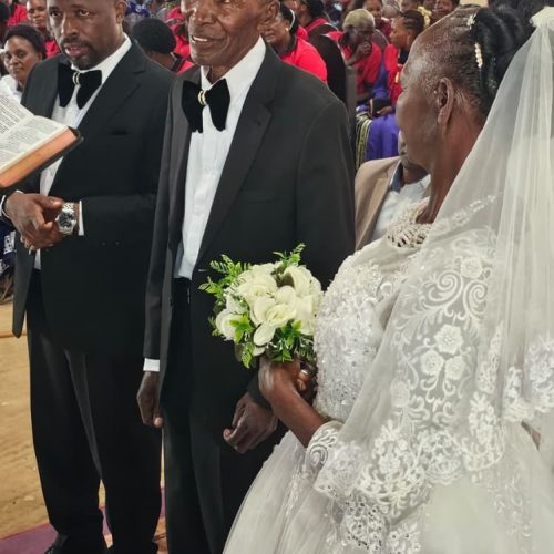 Former Rukiga MP Hon. Roland Ndyomugyenyi Bish Officiates as guest of Honour and best man at Wedding in Bukinda