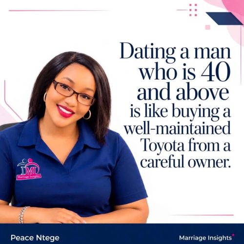 Dating a man after 40 is perfect choice