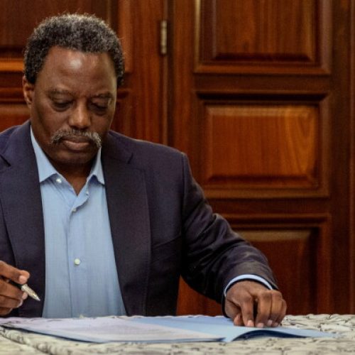 DR Congo bans work of 13 political parties connected to Joseph Kabila