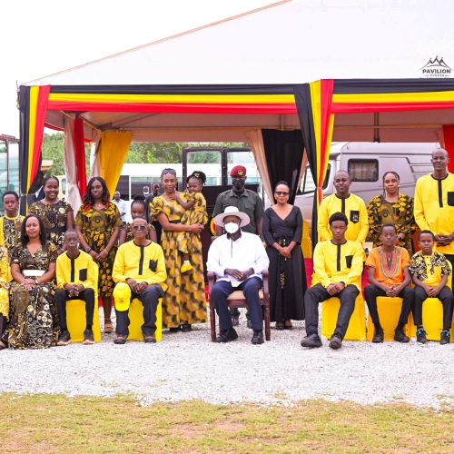 PRESIDENT YOWERI MUSEVENI URGES SHEEMA FARMERS TO EMBRACE IRRIGATION, COMMERCIAL AGRICULTURE TO FIGHT POVERTY