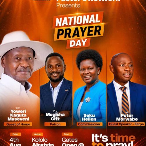 All  is set for Uganda National Prayers day tomorrow at Kololo grounds – Apostle Gift Mugisha