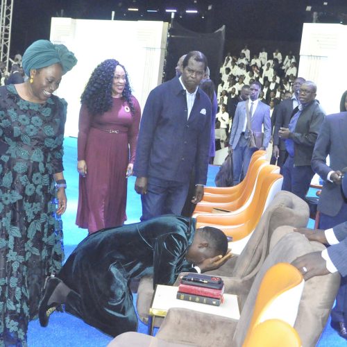 The Big Fix Holy Spirit Global Conference in Kampala pictorial