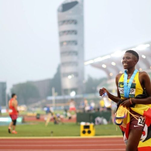 Cherop Makes History with 5000m Gold at U20 World Athletics Championships