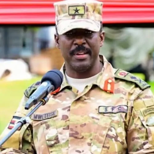 General Muhoozi Kainerugaba Appoints New SFC  boss
