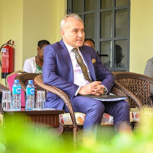 President Museveni hosts Turkish Amb to Uganda Mehmet Fatih Ak