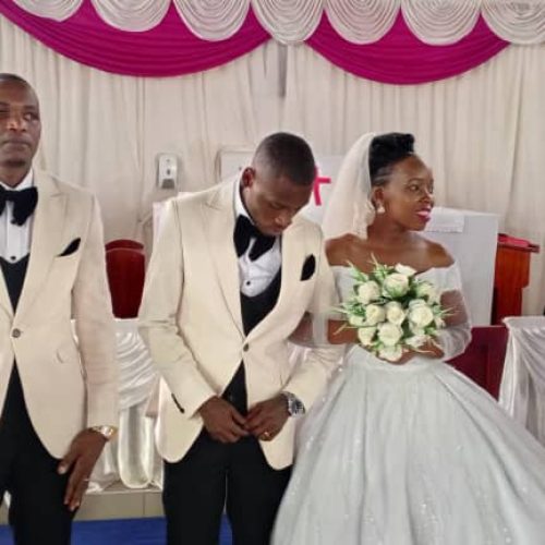 Mr. Joab Agumenaitwe weds Ainembabazi Lucky