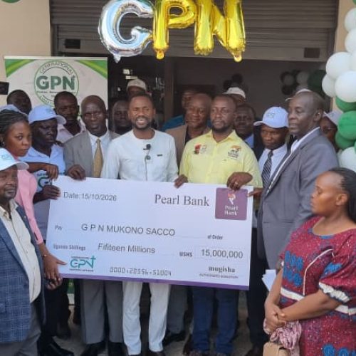 Ugandan Pastors Endorse Muhoozi’s 2031 Presidential Bid, As GPN boss Apostle Mugisha donates sh. 15m to Mukono SACCO